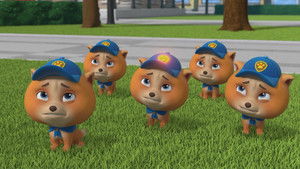 Mighty Pups Stop the Hiccups