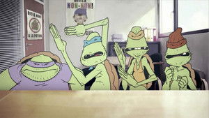 Les Tortues Clodo / Monsieur Man