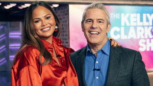 Andy Cohen, Chrissy Teigen, Anthony Michael Hall