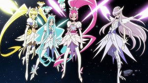 Everyone's Hearts as One! I'm the Strongest Pretty Cure!!