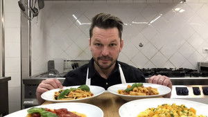 Bagged Salad, Sea Salt, Light and Dark Ales