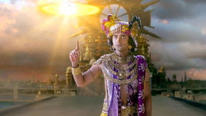 Krishna Battles Banasur