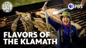 Pacific Eel Meets Salsa Macha Heat