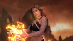 Nishigandha Battles With Mahasur