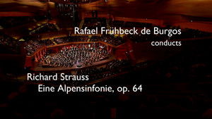 (Richard Strauss)  Eine Alpensinfonie, op. 64 (1911-1915)