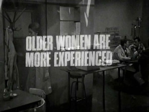 Older Women Are More Experienced