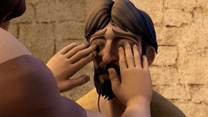 Jesus Heals the Blind