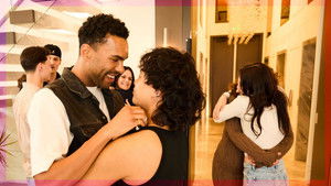 Surprise! A Visit from Home