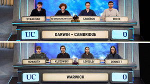Darwin College, Cambridge v Warwick