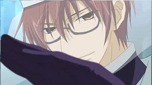 Led by the Light in the Water's Depth, He Spies Upon...