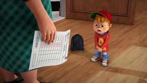 Alvin Gets Schooled