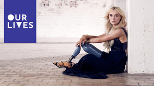 The Girl with the Colourful Leg