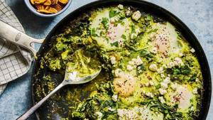 Saucy Mediterranean Nosh