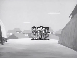 Osomatsu-kun Gets Adopted / Chibita the Invisible Man