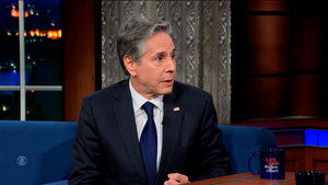 Antony Blinken, TWICE