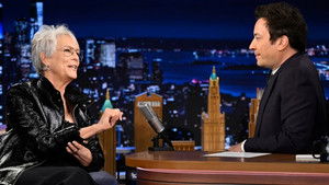 Jamie Lee Curtis, Mikey Madison, Michael Shannon & Jason Nanducy