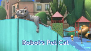 Robot's Pet Cat