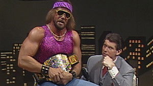 Poetry time with "Leaping" Lanny Poffo