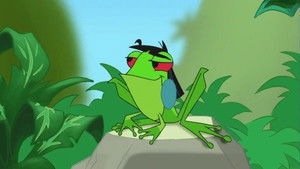 The Adventures of Red-Eyed Tree Frog Man