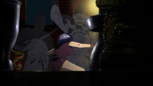 The Movements of a Newborn Dragon's Spirit