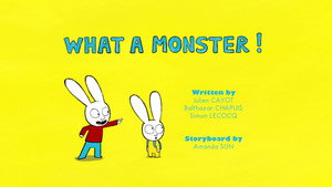What A Monster!