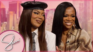 Kandi Burruss, Riley Burruss, Keri Hilson