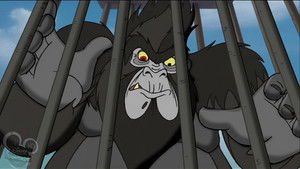 Tarzan and the Caged Fury