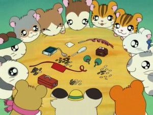 Hamtaro, the Super Sleuth!