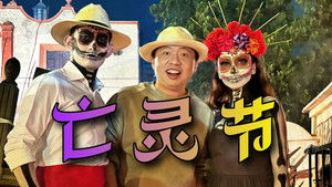 与骷髅起舞、在坟头蹦迪、和死亡同寝，这就是墨西哥亡灵节！【穿越新大陆02】
