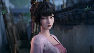 Though the Rain from the Sky is Broad