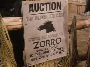 Zorro Springs a Trap