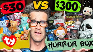 Cheap vs. Expensive Mystery Box (Challenge)