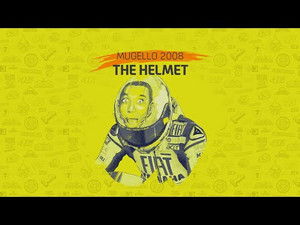 Mugello 2008 – The Helmet