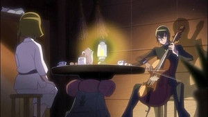 Who is that Handsome Old Man? Cure Flower's First Love!