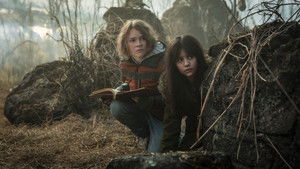 The moss woman is brewing