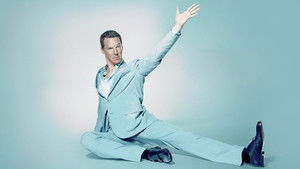 Benedict Cumberbatch with Arcade Fire