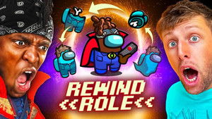 SIDEMEN AMONG US VULTURE ROLE: THE IMPOSTER CAN EAT BODIES