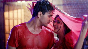 Natasha, Dhawal's Romantic Moment