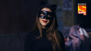 Pinkyji Meets Catwoman