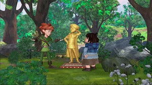 The Statue Of The Prince