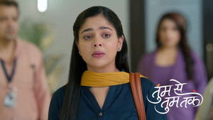 Pushpa Stands by Anu and Aryavardhan