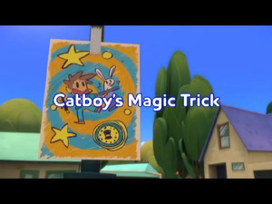 Catboy's Magic Trick