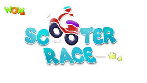 Scooter Race - Motupatlucartoon.com
