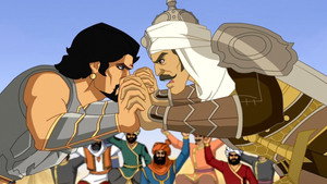 Warlord of the Sands