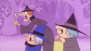 Milton the Monster: Witch Crafty