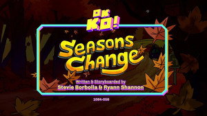 Seasons Change