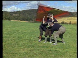 Snovit & Co. Dracula har en avtale. Brumund far sjokk.