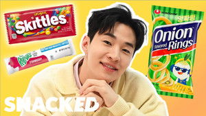 Henry Lau Breaks Down His Favorite Snacks