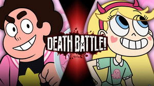 Steven Universe VS Star Butterfly