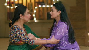 Devika Hides Her Sorrow